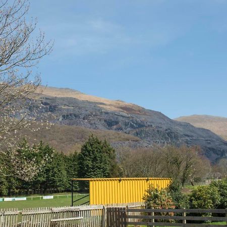 Hirfron Villa Llanberis Exteriör bild