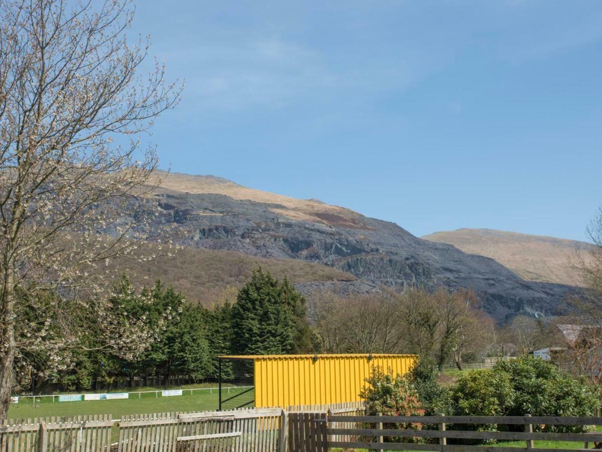 Hirfron Villa Llanberis Exteriör bild
