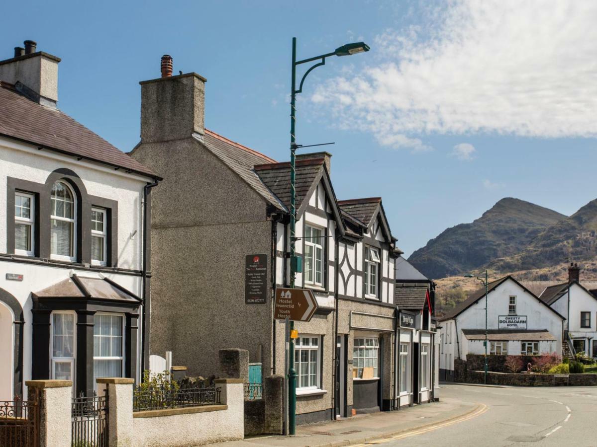 Hirfron Villa Llanberis Exteriör bild