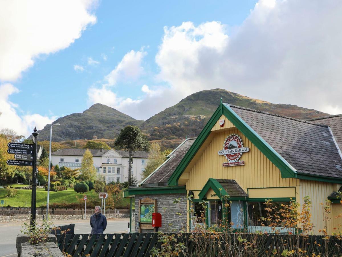 Hirfron Villa Llanberis Exteriör bild