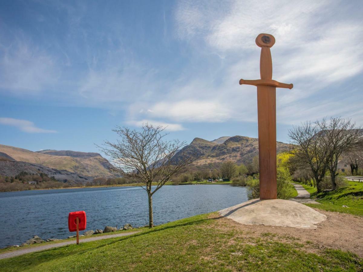 Hirfron Villa Llanberis Exteriör bild