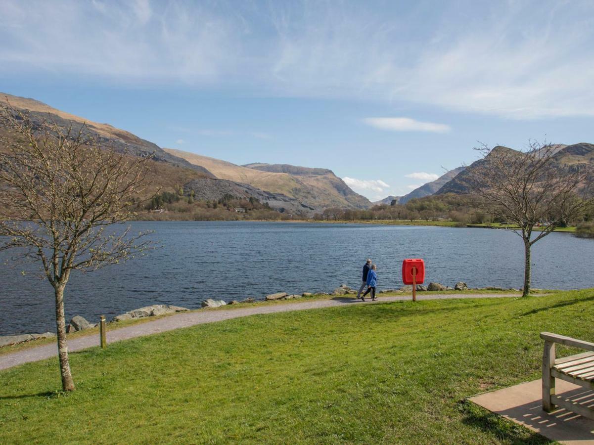 Hirfron Villa Llanberis Exteriör bild