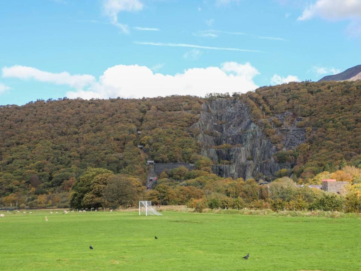 Hirfron Villa Llanberis Exteriör bild